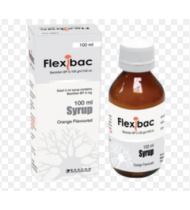 Flexibac Oral Solution 100 ml bottle