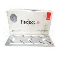 Flexibac Tablet 10 mg