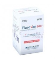 Fluroxan IV Injection or Infusion 500 mg vial