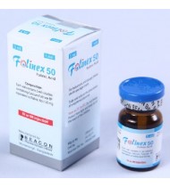 Folinex IM/IV Injection 50 mg vial
