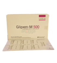 Glipxen-M Tablet 2.5 mg+500 mg