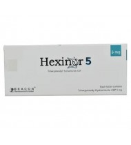 Hexinor Tablet 5 mg