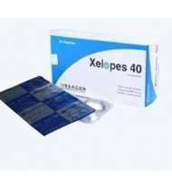 Xelopes Capsule (Delayed Release) 40 mg