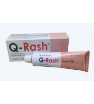 Q-Rash Ointment 40% 25 gm pack