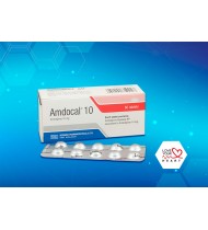 Amdocal Tablet  10 mg