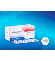 Amdocal Plus Tablet 5 mg+25 mg