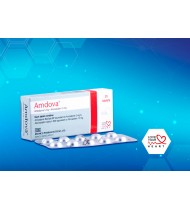Amdova Tablet 5 mg+10 mg
