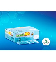 Antacid Max Chewable Tablet 400 mg+400 mg+30 mg