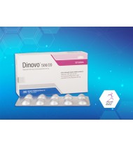 Dinovo Tablet (Delayed Release) 500 mg+20 mg