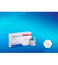Maxidim IM/IV Injection 250 mg vial