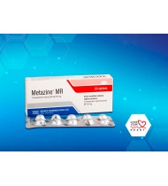 Metazine MR Tablet (Modified Release) 35 mg