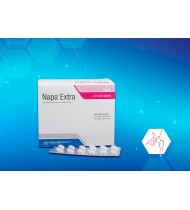 Napa Extra Tablet 500 mg+65 mg