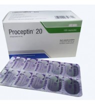 Proceptin Capsule (Delayed Release) 20 mg