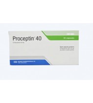 Proceptin Capsule (Delayed Release)40 mg