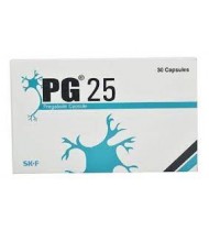 PG Capsule 25 mg