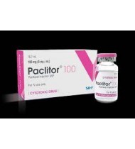 Paclitor IV Infusion 100 mg vial