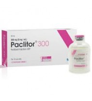 Paclitor IV Infusion 300 mg vial