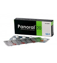 Panoral Tablet (Enteric Coated) 20 mg