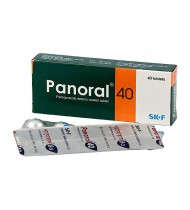 Panoral Tablet (Enteric Coated) 40 mg