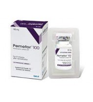 Pemetor IV Infusion 100 mg vial