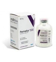 Pemetor IV Infusion 500 mg vial