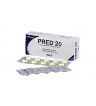 Pred Tablet  20  mg