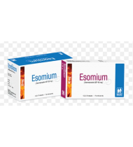 Esomium Capsule (Delayed Release) 40 mg