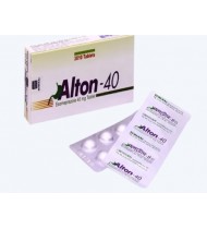 Alton Tablet (Enteric Coated) 40 mg