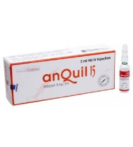 Anquil IM/IV Injection 3 ml ampoule