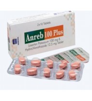 Anreb Plus Tablet 100 mg+12.5 mg