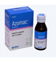Azomac Powder for Suspension 20 ml bottle