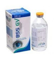 BSS GV Irrigation Solution 500 ml bottle