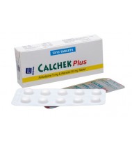 Calchek Plus Tablet 5 mg+50 mg