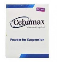 Cebumax Powder for Suspension 60 ml bottle
