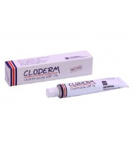 Cloderm Cream 10 gm tube