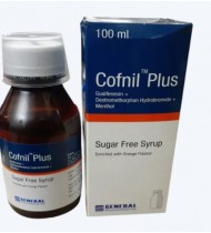 Cofnil Plus Syrup 100 ml bottle