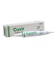 Cuvir Ophthalmic Ointment 5 gm tube