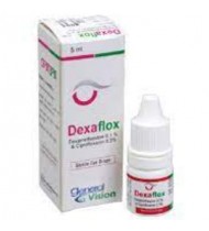 Dexaflox Ophthalmic Solution 5 ml drop