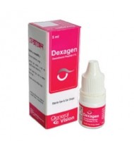 Dexagen Ophthalmic Solution 5 ml drop