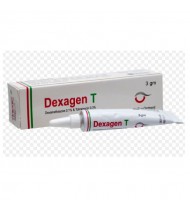 Dexagen T Ophthalmic Ointment 3 gm tube