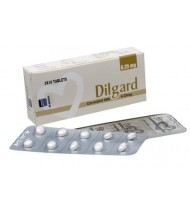 Dilgard Tablet 6.25 mg