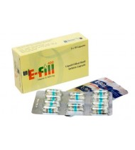 E-fill Capsule (Liquid Filled) 400 mg