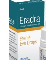 Eradra Ophthalmic Solution 5 ml drop 