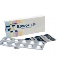 Etocox Tablet 120 mg