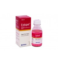 Extopel Syrup 100 ml bottle