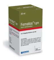 Fematos IV Injection or Infusion 20 ml vial