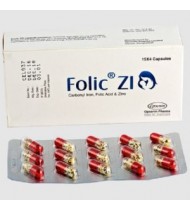 Folized Capsule (Timed Release) 150 mg+0.5 mg+61.8 mg