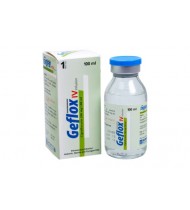 Geflox IV Infusion 100 ml bottle