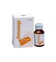 Genamox Pediatric Drops 15 ml bottle
