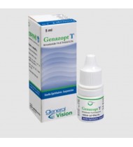 Genazopt T Ophthalmic Suspension 5 ml drop